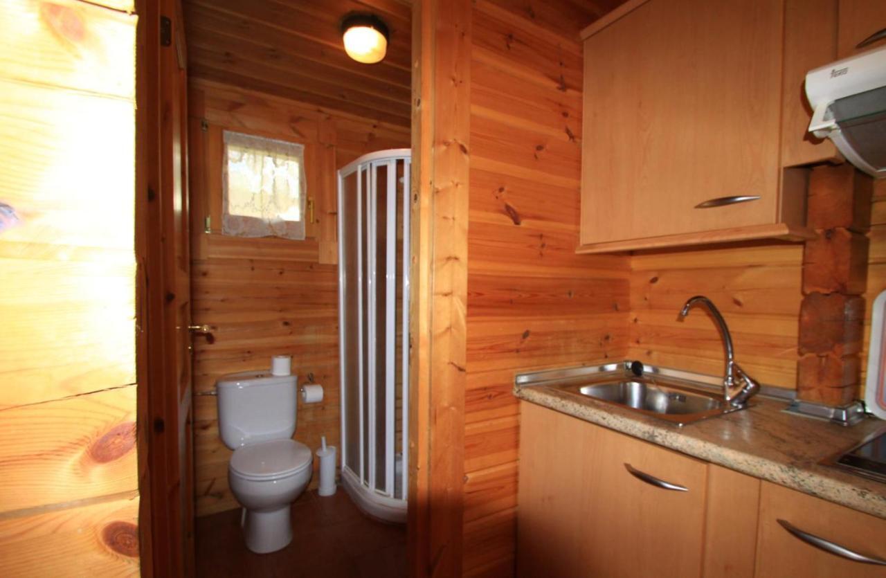 Hotel, Bungalows Y Camping Víu 外观 照片